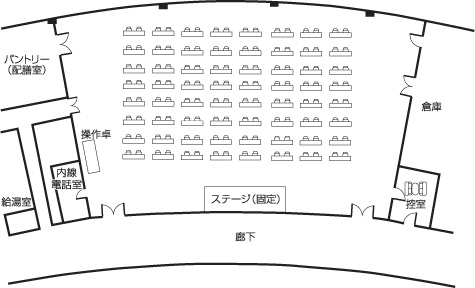 大会議室の基本形