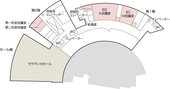 3階フロアマップ