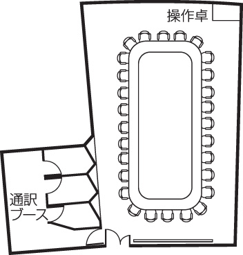 409特別会議室の基本形